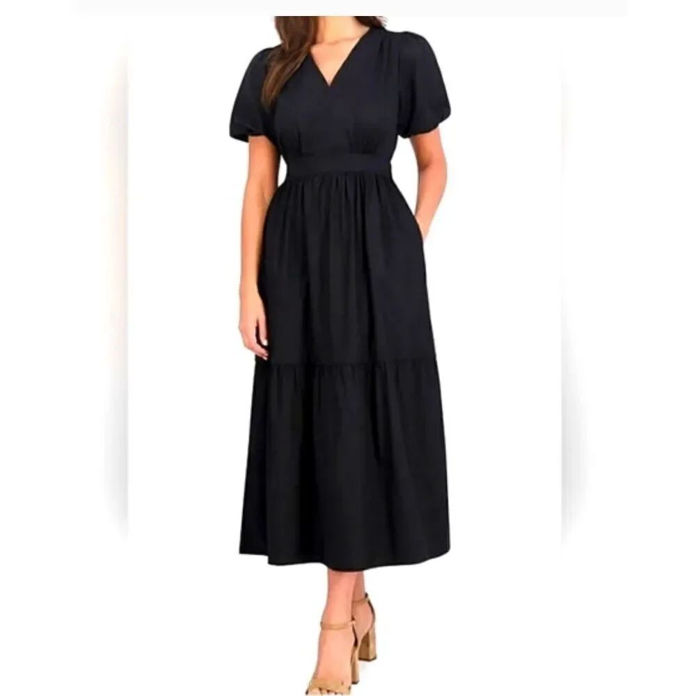 French Connection Black Dress